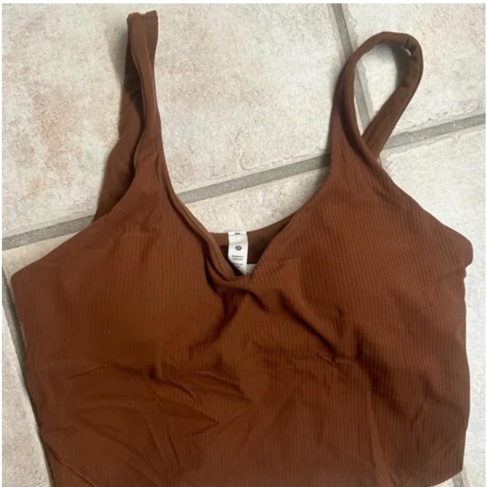 New Lululemon ribbed align tank